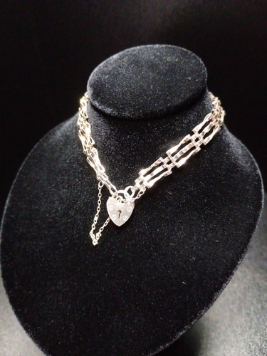 Vintage sterling silver gate - vintage,