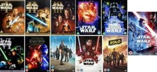 STAR WARS COMPLETE 11 MOVIE