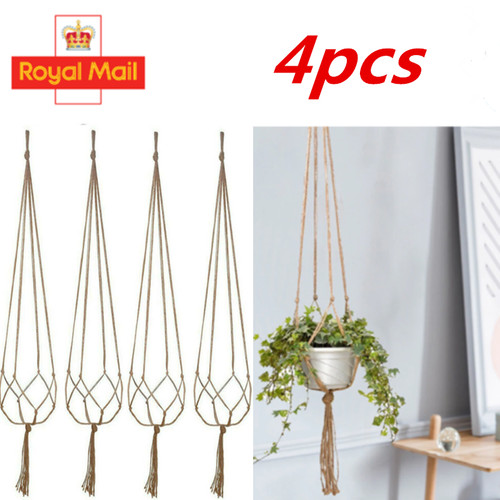 Garden plant hanger macrame - plant,