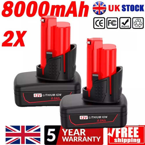 Battery fit for milwaukee - battery,