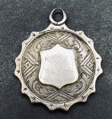Watch fob pendent - fob, 1898