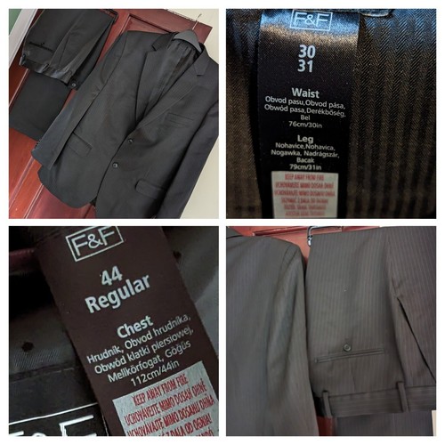 Men suit jacket trousers - jacket, &