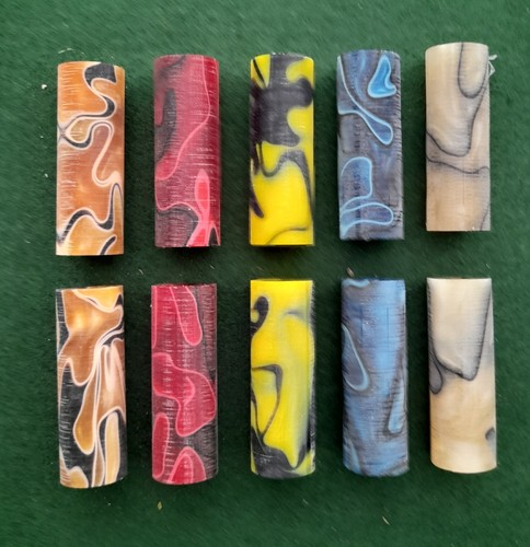 Sets pre bored acrylic - sets, pen