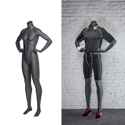 Adult female athletic build - female,