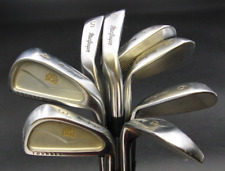 Set of 8 x MacGregor Tourney Irons 3-PW Regular Steel Shafts Masters Grips