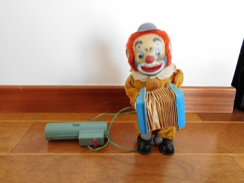 Vintage automaton toy - vintage,
