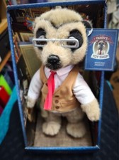 Meercat Soft Toys - YAKOV in Box with certificate- Collectable