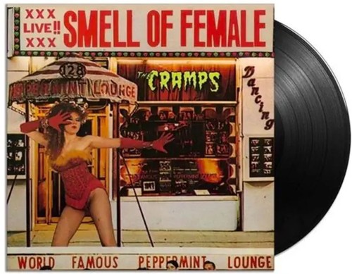 The cramps smell - cramps, lp
