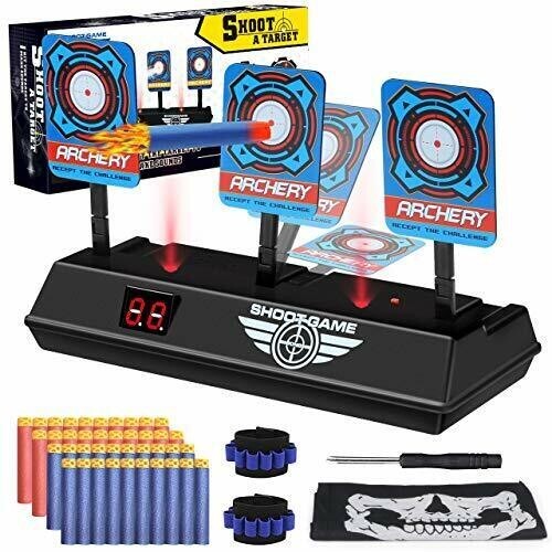 Electronic auto reset scoring - auto,