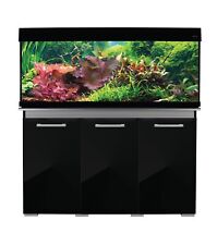 245L 120cm Black Tropical Fish