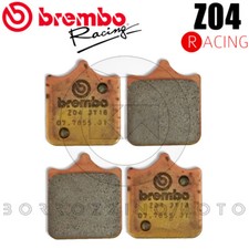 4 BRAKE PADS For Brembo Racing