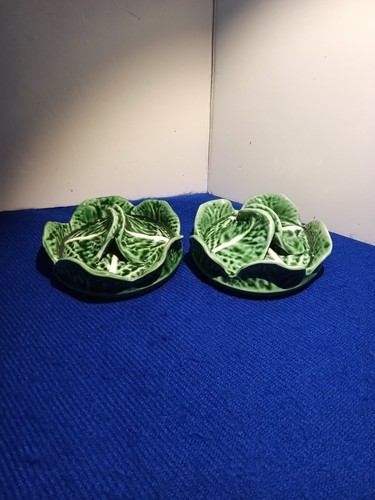 Bordallo pinheiro cabbage - pinheiro, 2