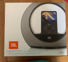 GBL Radial Micro Superior Loudspeaker Dock with adaptor