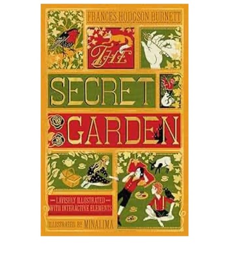 The secret garden minalima - the,