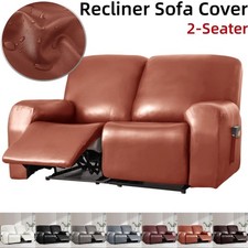 Stretch PU Leather Recliner