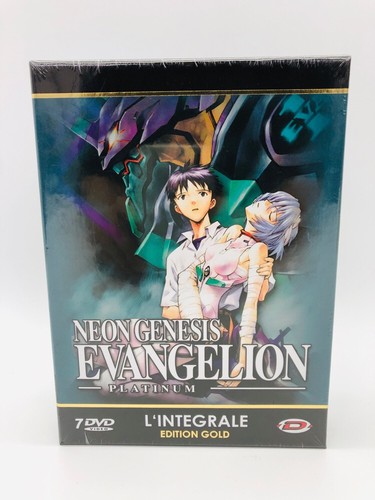 Evangelion version platinum - version,