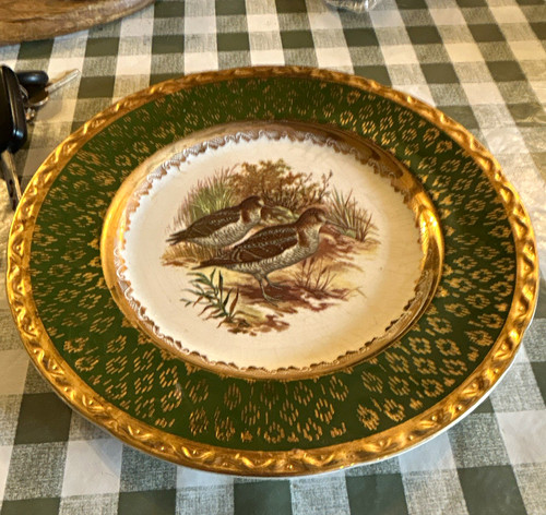 Wedgwood falcon ware - falcon,