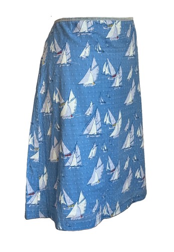 Seasalt cornwall line skirt - a,