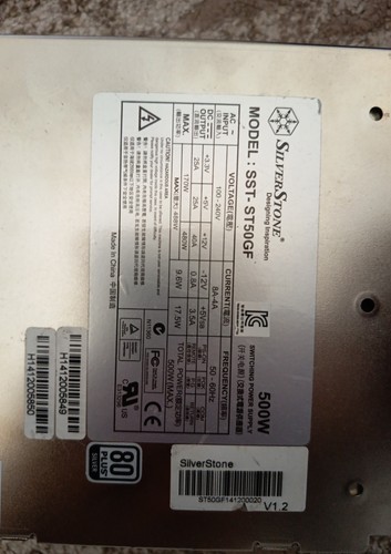 Silverstone 500w sfx - silverstone,