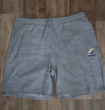 Mens Superdry XXL 2XL Sweat Shorts. Grey Marl With Logo. Great Clean Condition.