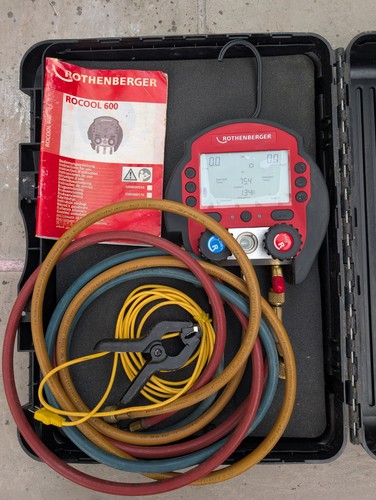 Rothenberger rocool 600 - rothenberger,