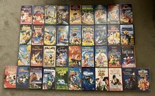 Disney VHS Video Tapes Bundle x38 Films Movies Walt Disney Classics Pixar