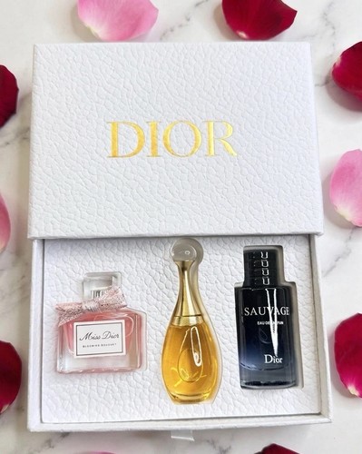 Dior mini perfume gift - perfume, set