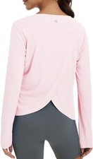 baleaf Women's Long Sleeve Gym