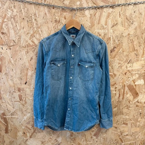 Levi western pearl snap - pearl,