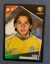 Zlatan Ibrahimovic  Sweden International Rookie Sticker Panini Euro 2004 #197