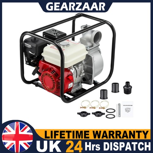 Gearzaar petrol water pump - petrol,