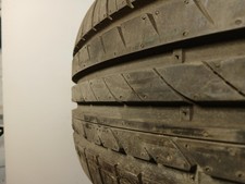 TYRE BRANDED HANKOOK VENTUS PRIME 2  2356018 103V  DOT 2417  APPROX 7MM TREAD