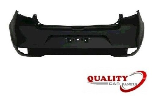 Rear bumper primed fits - primed,