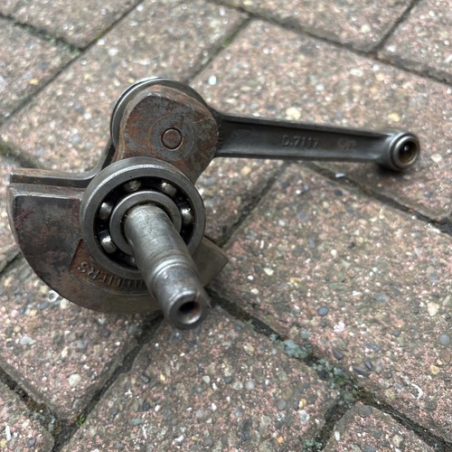 Villiers 197cc crankshaft fit - 197cc,