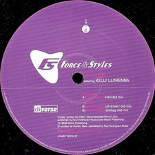 Force & Styles - Heart Of Gold, 12", (Vinyl)