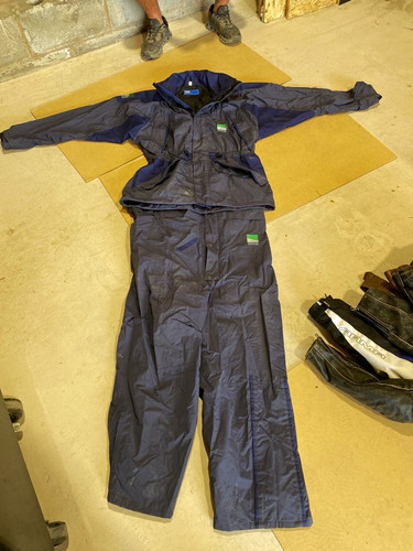 Dri fish men - blue, waterproof