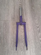 raleigh chopper mk 1 1.... Ultra Violet  Forks  Original vintage retro