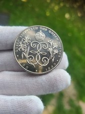 Guernsey Channel Islands Two Pound Coin 1990  Royal Mint Scarce Only 9k Minted 