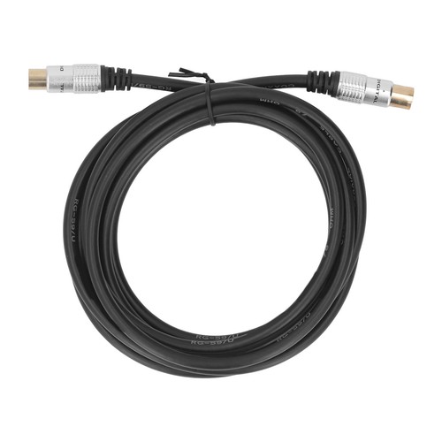 Tv9 5mm male female - to, coaxial