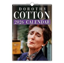 2026 Calendar - Dot Cotton - Christmas / Birthday / Gift