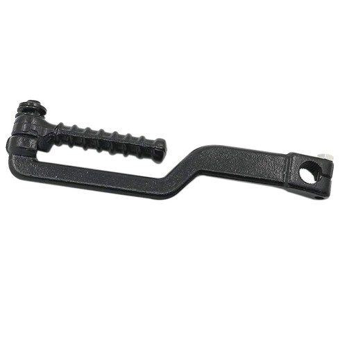 Steel kick kickstart lever - steel,