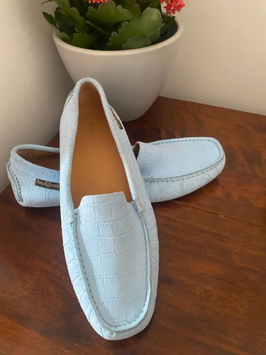 Russell bromley blue - &,