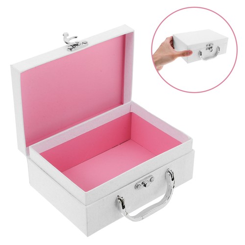 Miniature suitcase decorative - suitcase,