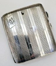 Vintage EPNS Joseph GLOSTER LTD Birmingham Cigarette Holder 