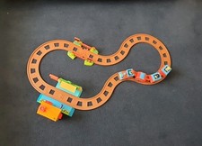 ELC Happyland Magic Motion Train Set Train Track Station Figures Bundle