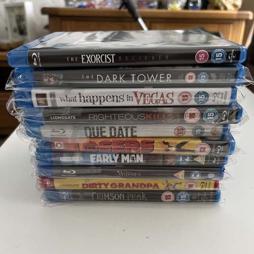 Blu ray bundle - bundle, lot