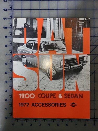 1972 datsun nissan 1200 - datsun, coupe