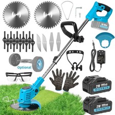 Cordless Strimmer Grass