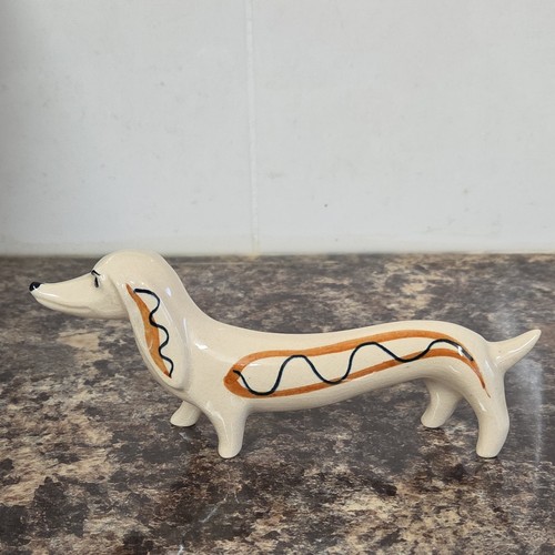 Vintage mcm dachshund sausage - vintage,