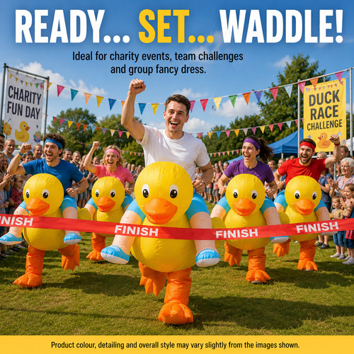 Adult inflatable duck ride - adult,